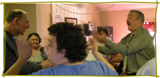 PATIENTS, MEMBERS & Staff at
Independent Living FacilitIES
Special Needs Care CenterS
ACTIVE ADULT COMMUNITIES
Assisted Living FacilitIES
Adult Day Care CenterS
Senior Group HOMES
RETIREMENT VILLAGES
NURSING HOMES
A.R.C. CENTERS


love music & interaction!
(But I didn’t have to tell you that!)

As a special treat or an ongoing “event,”
I’ll provide everything necessary for a wonderful morning or afternoon’s hour of MUSIC and FUN.
 (And maybe even a little Hocus Pocus!)

Who’s enjoying a noteworthy day?
Anniversaries, Birthdays or Special Occasions for patients as well as employees
are always celebrated!

My fee schedule is so reasonable.  Plus, I offer price breaks for multiple bookings!  You can schedule my services once, or enjoy performances:
Quarterly
Monthly
Weekly
Please give me a call or e-mail inquiry for an in depth discussion regarding your facility and your patients’ needs.  Then leave it to me to get them engaged, adding to the enjoyment of their day!
                                                ...Joe